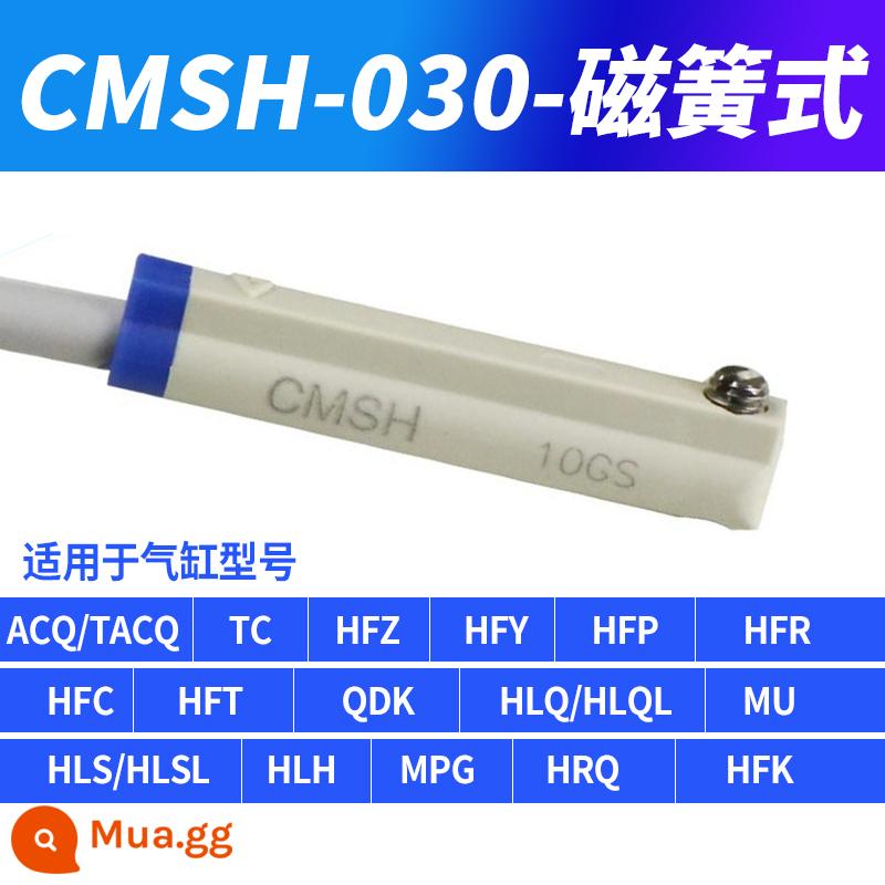 Cảm biến Airtac cảm biến công tắc tiệm cận từ DMSG CMSG CMSJ CMSH CMSE-020 - Dây CMSH-030 dài 3m