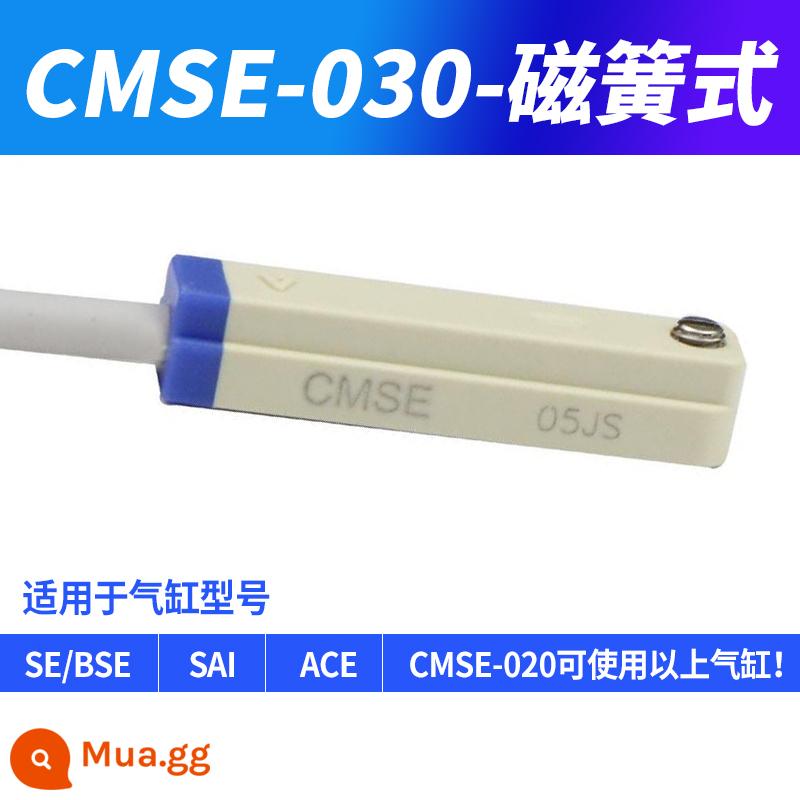 Cảm biến Airtac cảm biến công tắc tiệm cận từ DMSG CMSG CMSJ CMSH CMSE-020 - Cáp CMSE-030 dài 3 mét