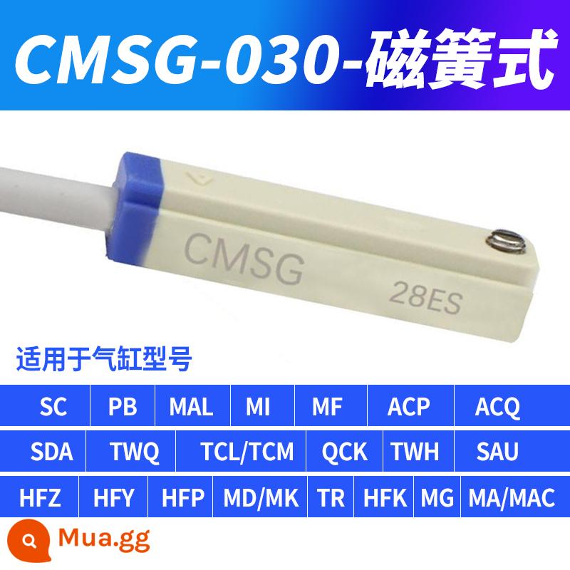 Cảm biến Airtac cảm biến công tắc tiệm cận từ DMSG CMSG CMSJ CMSH CMSE-020 - Cáp CMSG-030 dài 3 mét