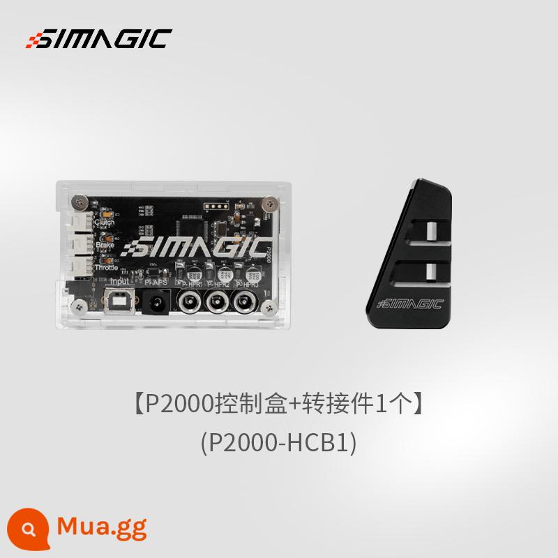 simagic tốc độ ma thuật bàn đạp thủy lực phiên bản cạnh tranh khắc nghiệt trò chơi giả lập đua xe vô lăng truyền động trực tiếp alpha mini - P2000-HCB1 [Giao hàng miễn phí SF]