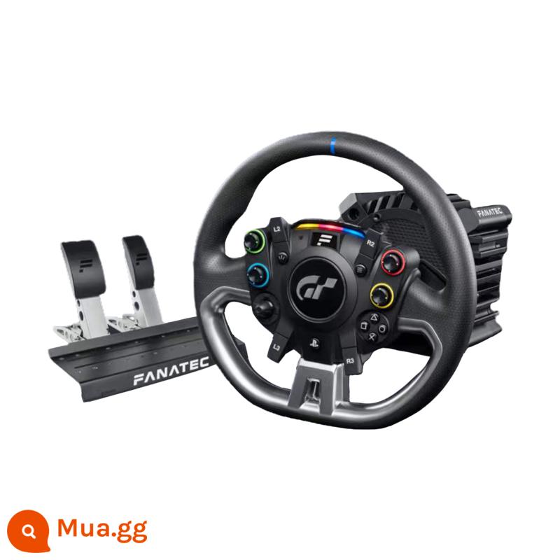 Spot FANATEC Gran Turismo DD Pro giả lập đua xe trực tiếp vô lăng PS5 ddpro - [Có sẵn hàng chính thức] Bàn đạp đôi DD PRO 8NM có sẵn miễn phí vận chuyển