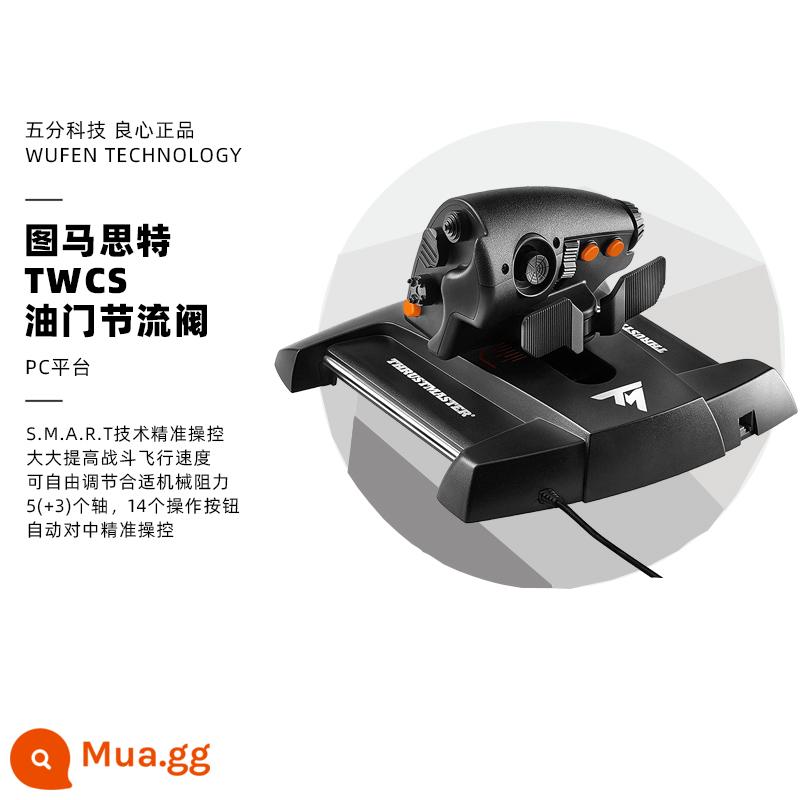 Công nghệ năm điểm Tumaster T16000M Flight Rocker Mô phỏng chiến đấu hàng không dân dụng Trang chủ Warthog Tumaster - Van tiết lưu T16000TWCS hoàn toàn mới của Ngân hàng Quốc gia được miễn phí vận chuyển và bảo hành một năm