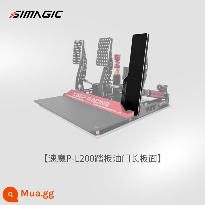 simagic tốc độ ma thuật bàn đạp thủy lực phiên bản cạnh tranh khắc nghiệt trò chơi giả lập đua xe vô lăng truyền động trực tiếp alpha mini - P-L200 Van tiết lưu sàn dài [SF miễn phí vận chuyển]