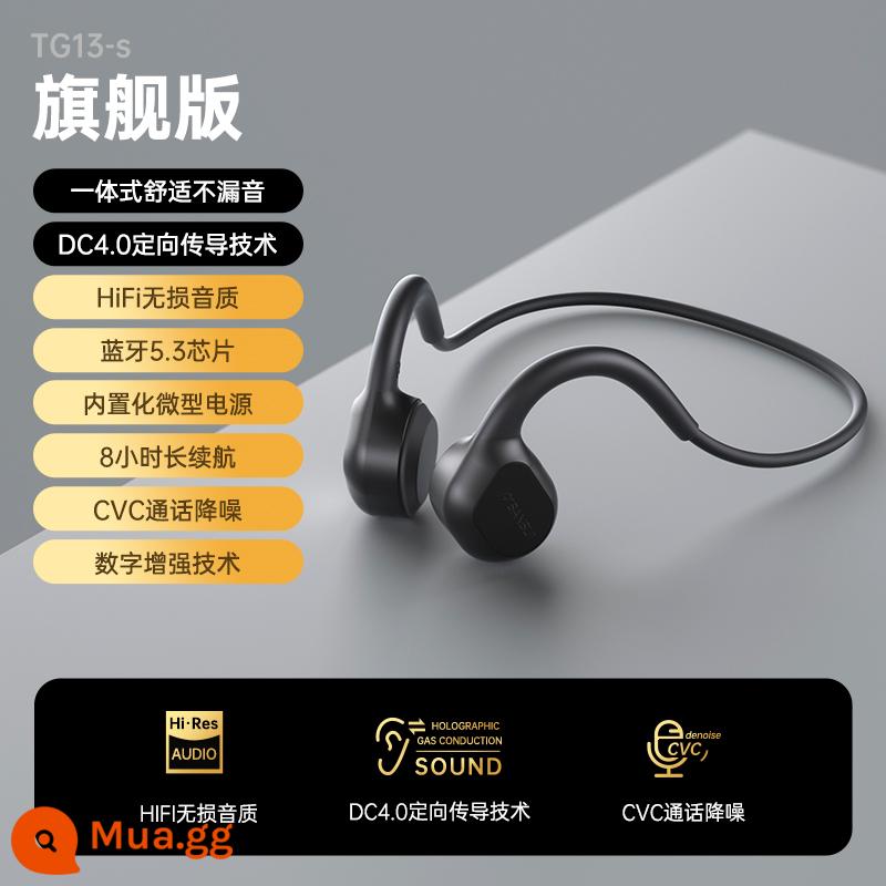 Tai nghe Bluetooth dẫn truyền xương thật Shanshui không dây thể thao chạy bộ cảm biến xương tai đặc biệt mẫu mới 2022 có bộ nhớ - Phiên bản cuối cùng [Chất lượng âm thanh không bị méo tiếng HiFi + Giảm tiếng ồn cuộc gọi CVC]