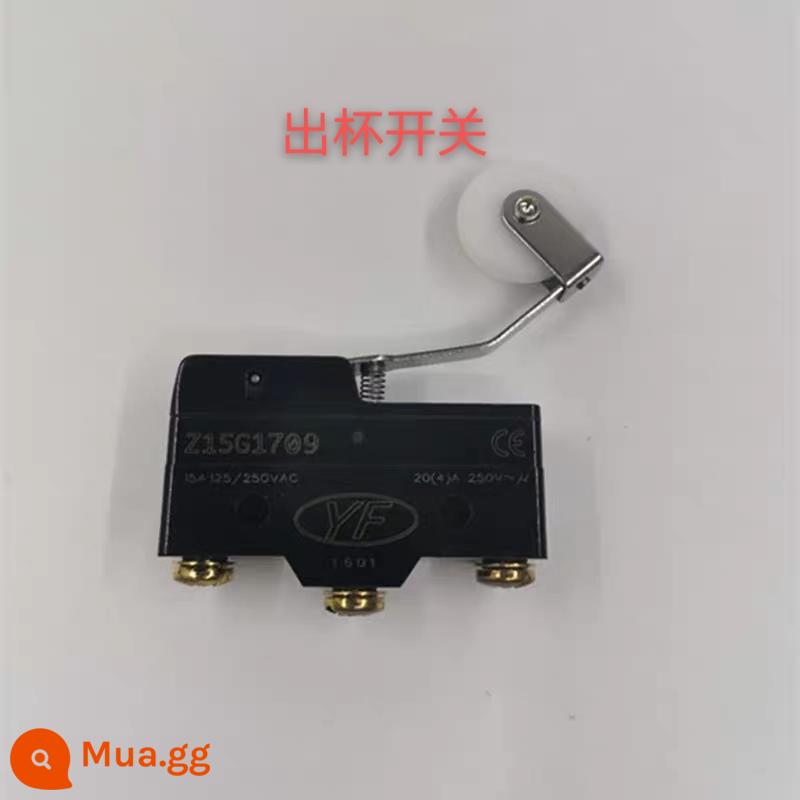 Yifang niêm phong máy phụ kiện điện tử mắt ấm hơn đuôi chuột micro switch mùa xuân vòng cao su E04 cảm biến - Công tắc đầu ra cốc của máy hàn kín