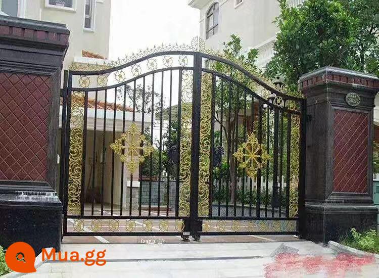 Tiemen Court Gate Gate Village Wall Thể loại Cổng Người dùng Wailer Gate Gate Gate Gate Gate Tripper Tie Art Gate - phong cách năm