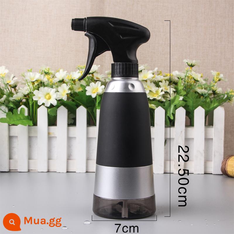 Bình xịt 360 độ không góc chết Salon tóc cao cấp đặc biệt bình xịt phun sương mịn bình xịt tóc bình xịt - Bình tưới nước màu đen R612