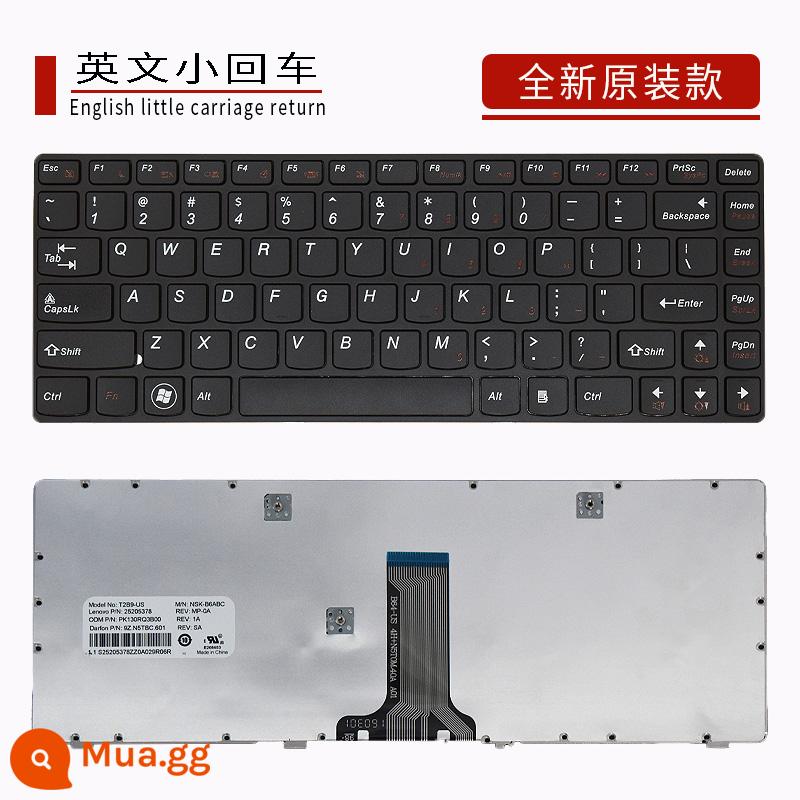 Thay bàn phím Lenovo G480 G490 G485 G410 Z380 Z480 Z485 G400 G405 chính hãng - G480 G485 mẫu ban đầu