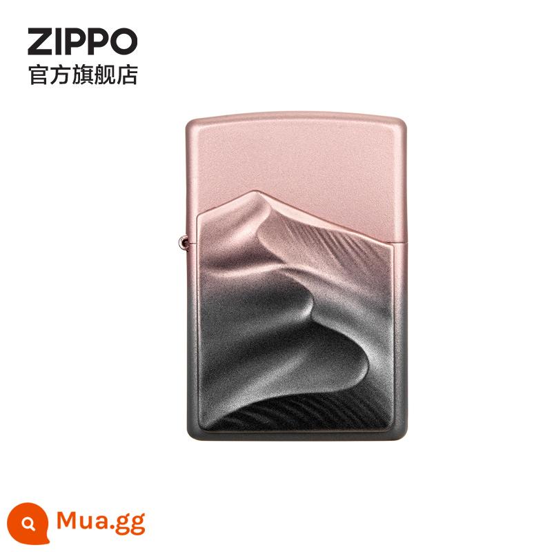 Kho Báu ZIPPO Chính Thức Soái Hạm Store Dune Dầu Hỏa Chống Gió Bật Lửa Sáng Tạo Gradient Huy Hiệu Cho Bạn Trai Quà Tặng - Dune máy mới không dầu