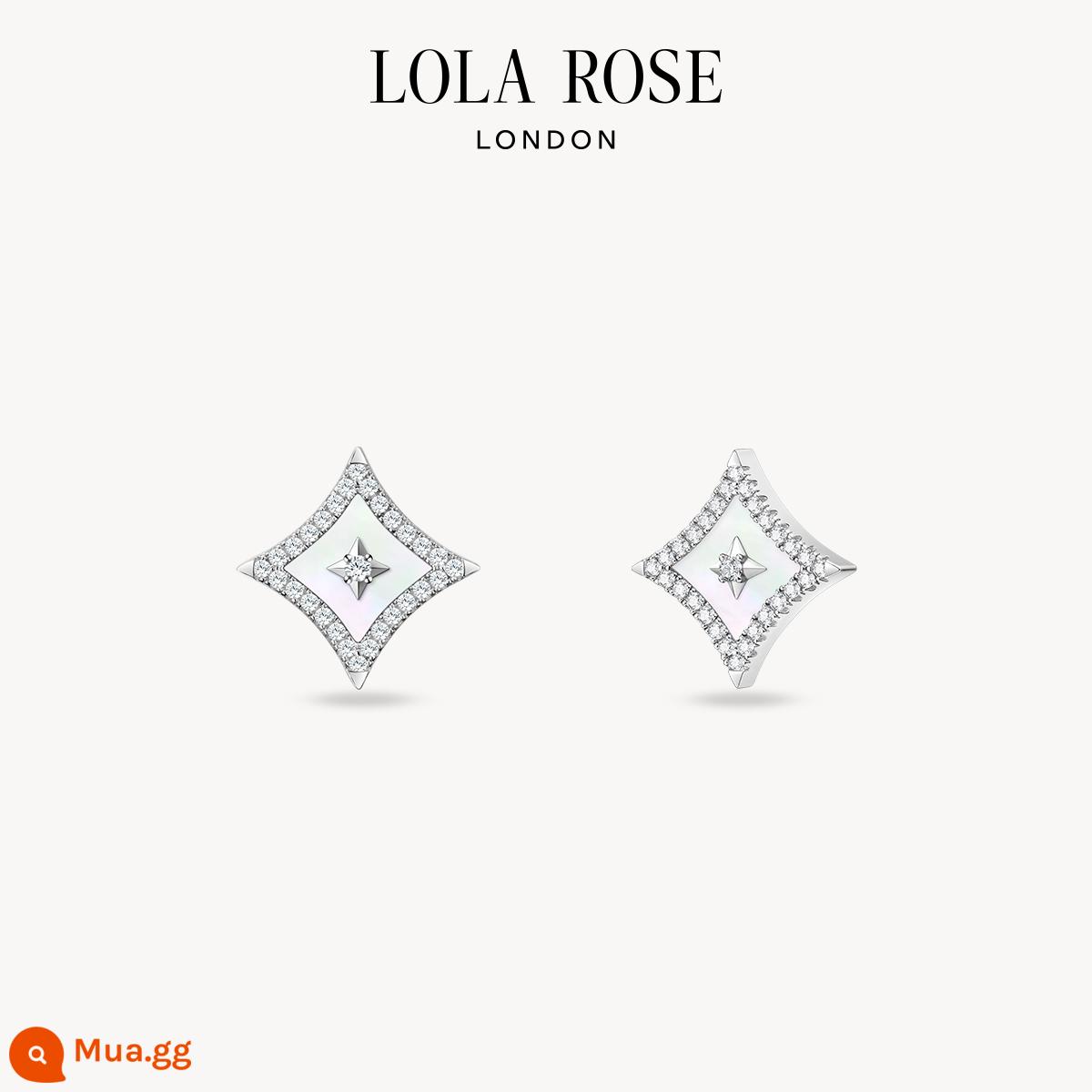 Lola Rose Lola hoa hồng tai kim nữ cao cấp khí chất retro thích hợp quà tặng sinh nhật năm mới - Ngọc trai trắng-LR60102