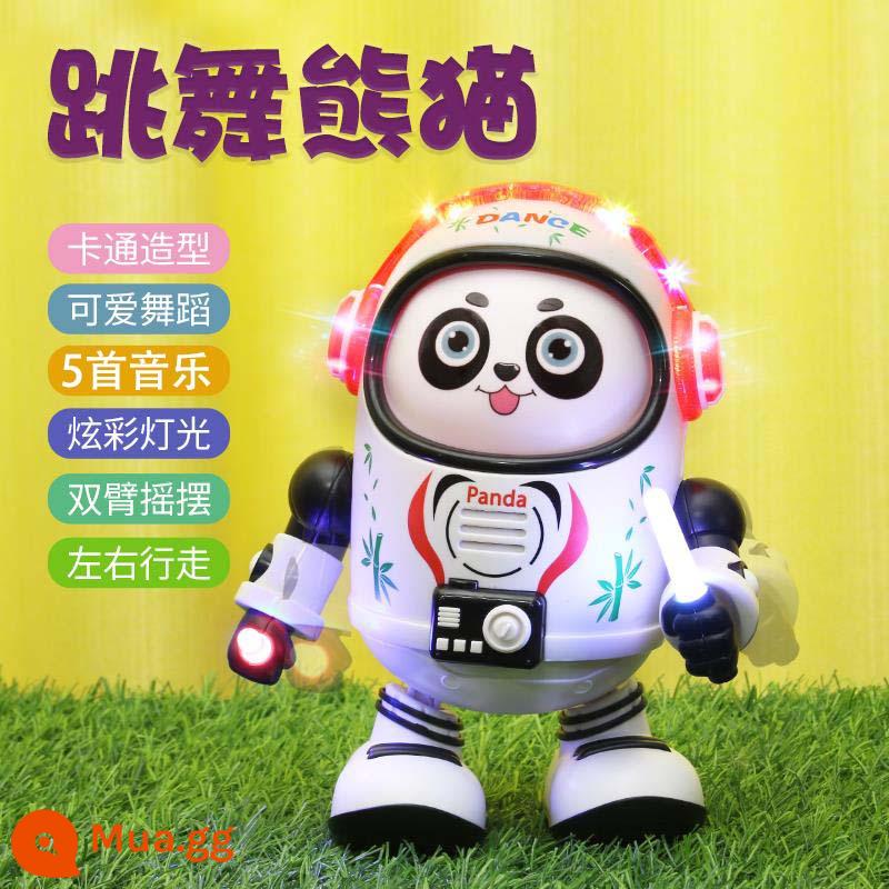 Douyin cùng phong cách có thể hát và nhảy vũ trụ vịt đồ chơi động cơ đu quay robot bé trai và bé gái 0-1 tuổi - Cat Dundun ⭐5 âm nhạc, ánh sáng, khiêu vũ