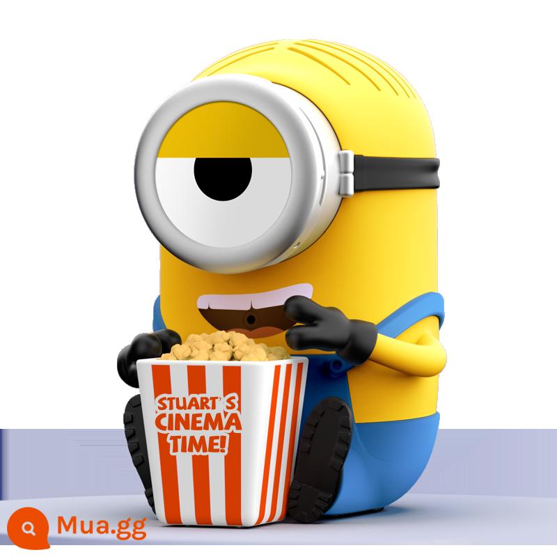 [Universal Chính Hãng] Máy Chiếu Minion Big Eye Orange Thông Minh Full HD Ultra HD Máy Chiếu Rạp Hát Tại Nhà Phòng Ngủ Nhỏ Ký Túc Xá Sinh Viên Máy Chiếu Model Máy Chiếu Nhỏ Quà Tặng Sinh Nhật - Máy chiếu thông minh Minions