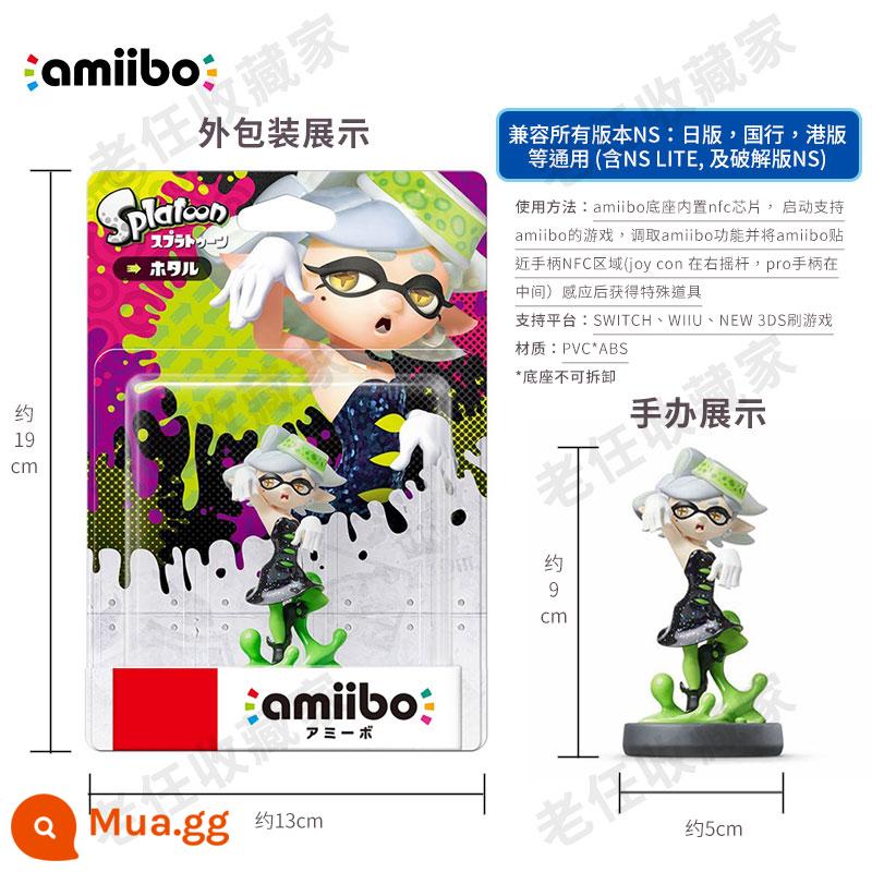 Chính hãng Nintendo mô hình splatoon 3 Sprato amiibo máy bay chiến đấu thủy triều màu bạch tuộc cô gái mực - Màu thời thượng thế hệ đầu tiên Marie đã có hàng