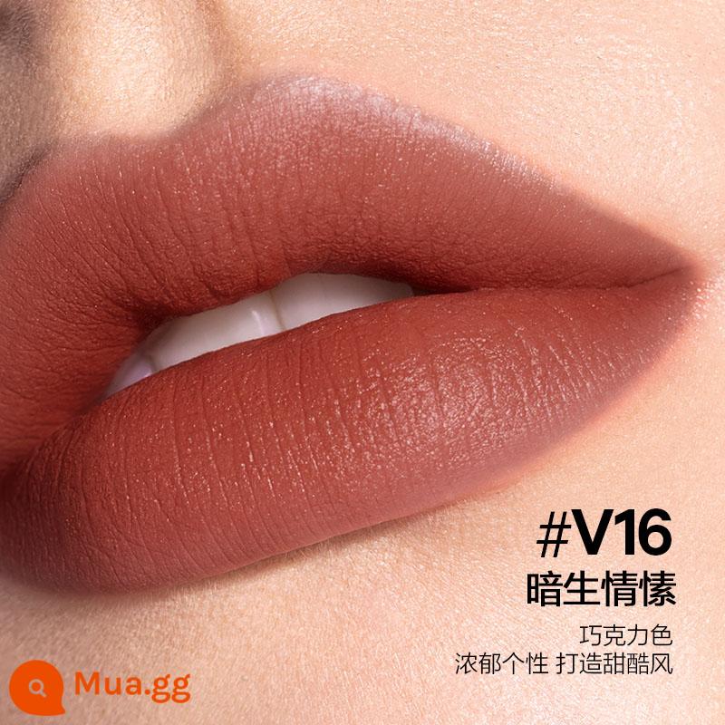 Son Kem Lì Perfect Diary Velvet Lip Gloss Mini - V16 Nhỏ