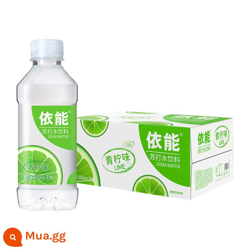 Nước ngọt không đường Yineng không sủi bọt có tính kiềm yếu Nước không khoáng 350ml * 24 chai nước - 24 chai chanh