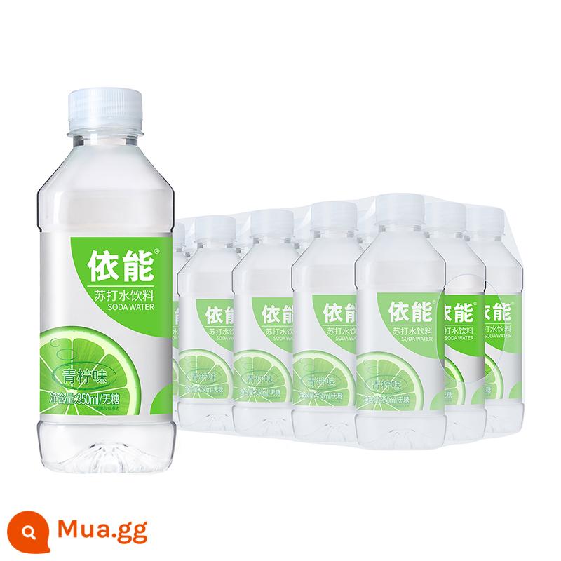 Nước ngọt không đường Yineng không sủi bọt có tính kiềm yếu Nước không khoáng 350ml * 24 chai nước - 15 chai chanh