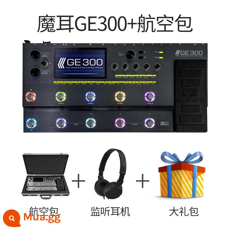 Mooer Ear GE150/200/250/300 guitar điện hiệu ứng toàn diện Mô phỏng loa mô phỏng - GE-300+hành lý bay+gói quà tặng