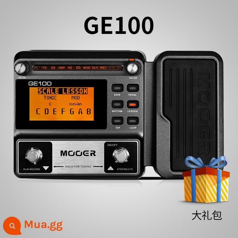 Mooer Ear GE150/200/250/300 guitar điện hiệu ứng toàn diện Mô phỏng loa mô phỏng - Gói quà tặng GE100+