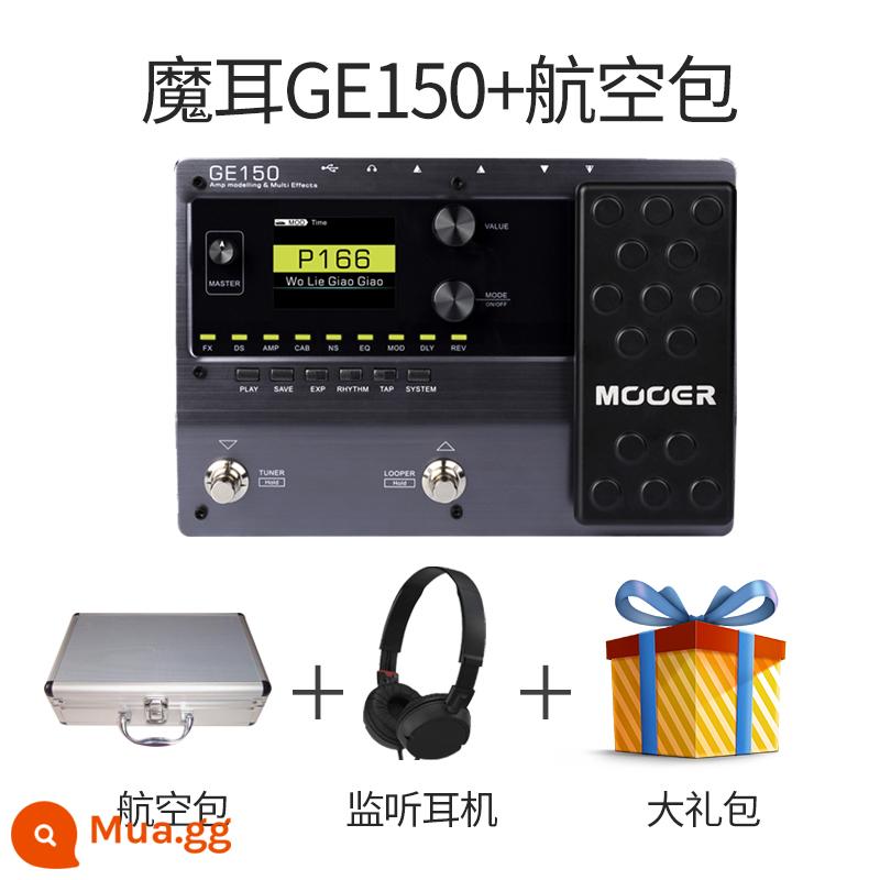 Mooer Ear GE150/200/250/300 guitar điện hiệu ứng toàn diện Mô phỏng loa mô phỏng - GE-150+hành lý hàng không+gói quà tặng