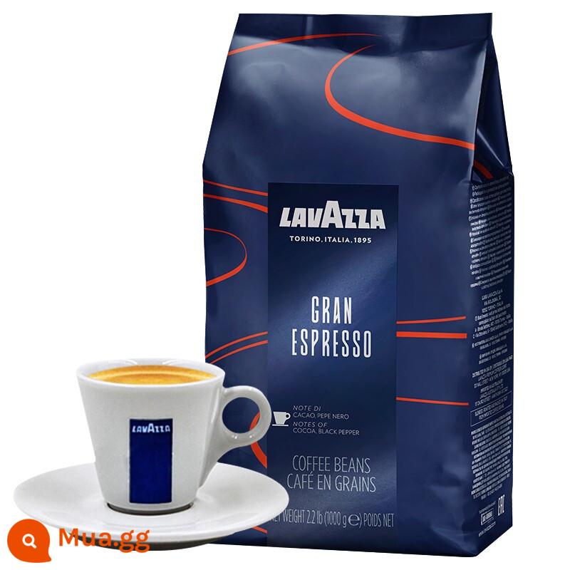 Hạt cà phê Lavazza êm dịu và cực đậm đà, cà phê espresso nhập khẩu chính hãng Lavazza Ý 1kg bột xay - Hạt cà phê Espresso 1kg [Tháng 8-Tháng 10 năm 2024]