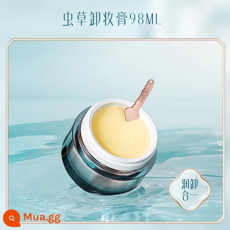 Huaxizi Cordyceps Cleansing Cream/Sữa tẩy trang Face Eye Lip Remove Nhẹ nhàng làm sạch Cơ nhạy cảm Không gây kích ứng Sâu Nữ - 98ml