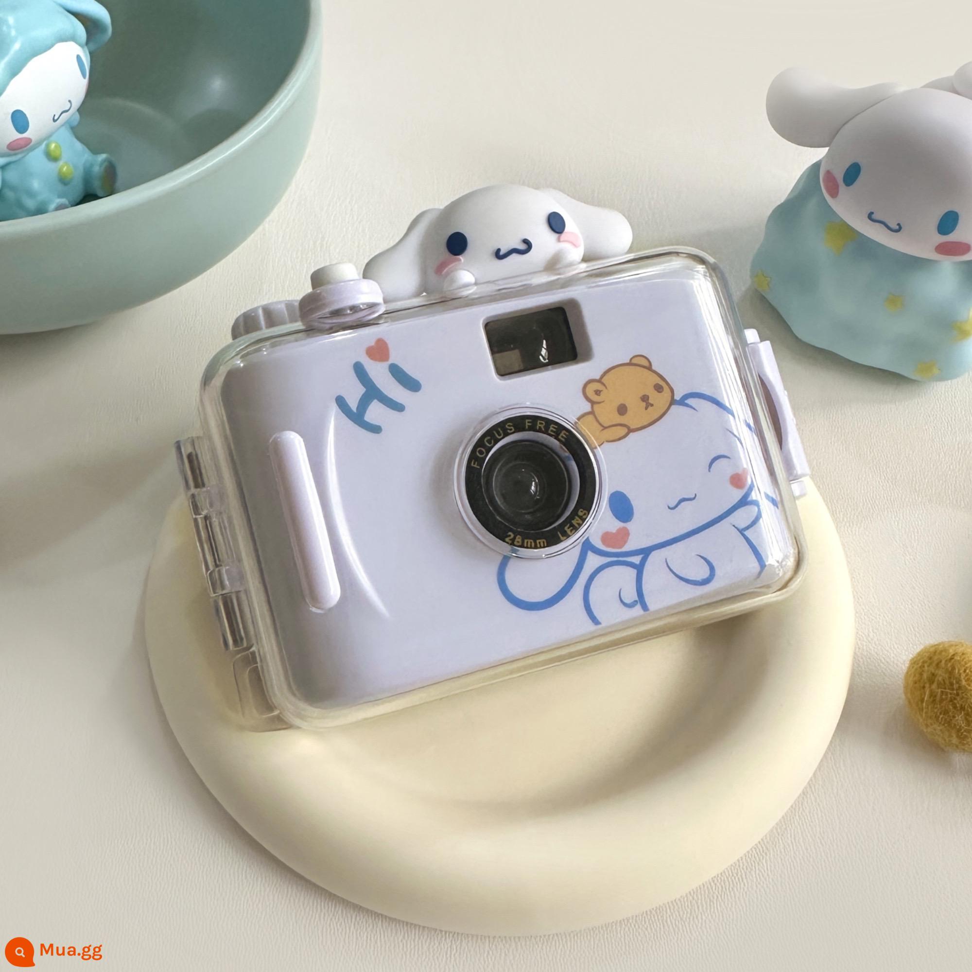 "Thiết kế ban đầu" Máy ảnh phim HelloKitty phim 135 đánh lừa món quà sinh nhật cho cô gái không phải Polaroid - chó tai to