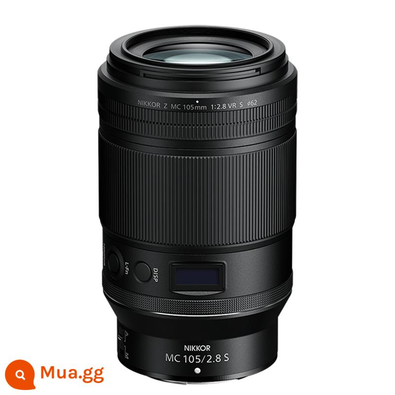 [Vé Ngân hàng Quốc gia] Nikon Nikon Nikkor Z MC 105mm f/2.8 VR s ống kính macro - đen