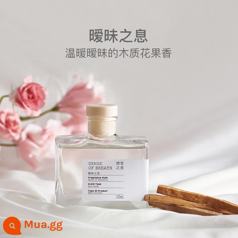 Netease tuyển chọn khắt khe Tinh dầu thơm hương thơm Sense sense hơi thở không gây cháy nổ tinh dầu trang trí trong nhà hương thơm bền lâu - Hơi thở mơ hồ