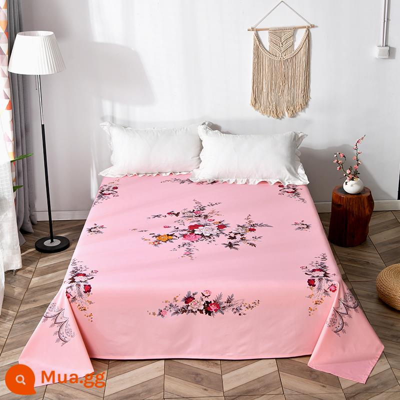 Thượng Hải Cổ Quốc Gia 100 Cotton In Dày Cũ Thô Ga Giường Đơn Chăn Hoài Cổ Vải Cotton - Huazhizhaozhan-Ngọc