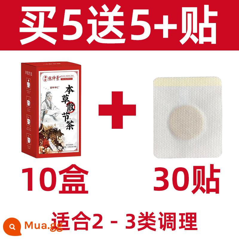 Trà giải nhiệt bồ công anh Trà prunella vulgaris trà loại bỏ tuyến giáp trà phổi thủy tinh cối xay nhỏ nốt sần trà loại bỏ tuyến vú - Mua 5 tặng 5 [gửi 10 hộp] Cấp 2-3 + 30 miếng dán dưỡng