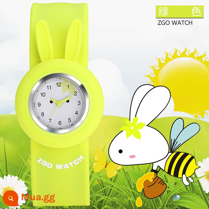 [Clearout]tidecolor zgo Sanrio Minion đồng hồ học sinh trẻ em nam và nữ đồng hồ điện tử - [Trịnh Cương]561 Xanh