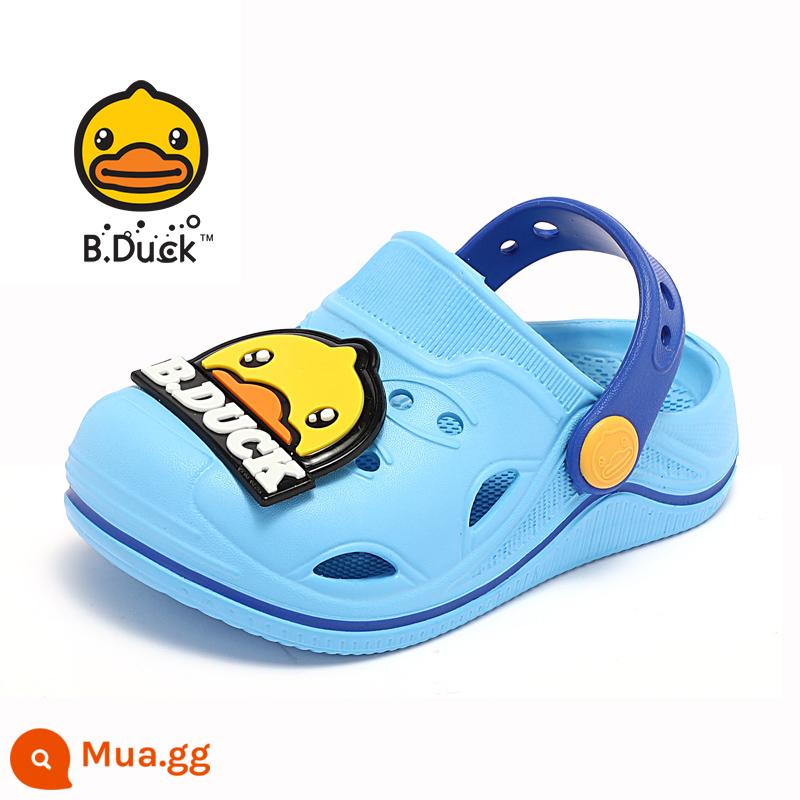 B.Duck vịt nhỏ màu vàng giày dép trẻ em bé trai và bé gái dép và dép chống trượt giày đi trong nhà dép xỏ lỗ mùa hè cho trẻ em - 392 Thiên Lân