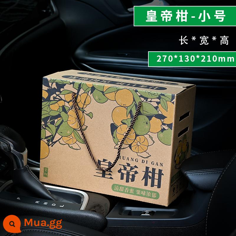 5 Catties 10 pound hộp quà tặng màu đỏ carton Hộp quà tặng Mandarin Hộp gói màu cam hộp Wo Oranges Gong Mandarin Hộp quà tặng - Quan thoại + kèn Trumpet