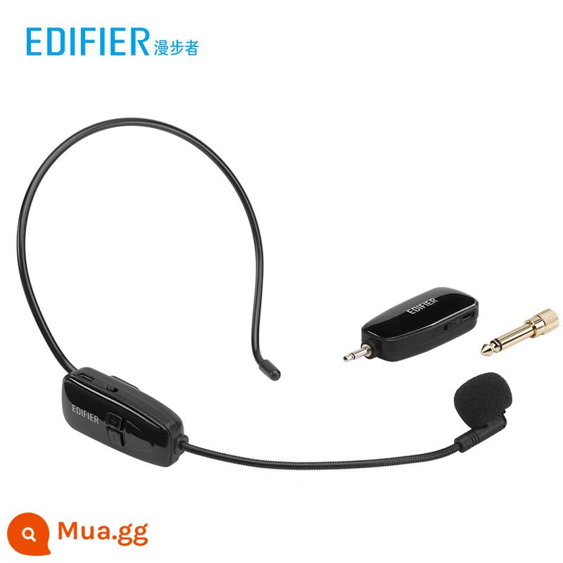 EDIFIER/Wanderer IU1 Micro Không Dây Tai Nghe Bộ Khuếch Đại Micro Bluetooth Đài Phát Thanh Lavalier - IU1