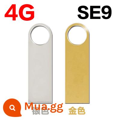 Đấu Thầu 4GB Ổ Đĩa U 8G Ổ Đĩa U 2G Xoay Kim Loại 1G Ổ Đĩa U Chống Thấm Nước 16G Triển Lãm Công Ty Quà Tặng Biểu Tượng Tùy Chỉnh - Đĩa 4(G)E9U