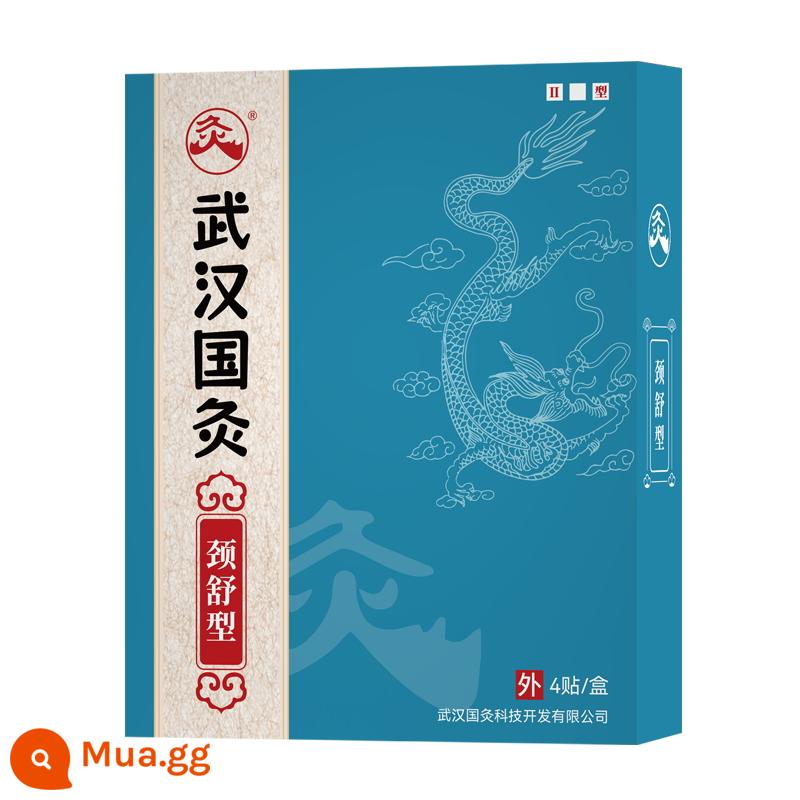 Châm cứu Trung Quốc cho trẻ em bị ho, hen suyễn và tiêu chảy, châm cứu phía trước để làm dịu kinh mạch, châm cứu Trung Quốc để hỗ trợ Dương và làm ấm miếng dán moxibustion kiểu cung điện - Loại thư giãn cổ (1 hộp 4 miếng dán)