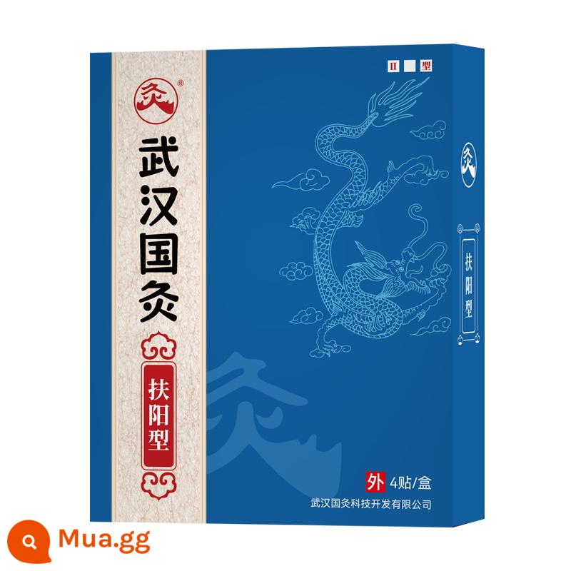 Châm cứu Trung Quốc cho trẻ em bị ho, hen suyễn và tiêu chảy, châm cứu phía trước để làm dịu kinh mạch, châm cứu Trung Quốc để hỗ trợ Dương và làm ấm miếng dán moxibustion kiểu cung điện - Loại Fuyang (4 miếng dán trong 1 hộp)