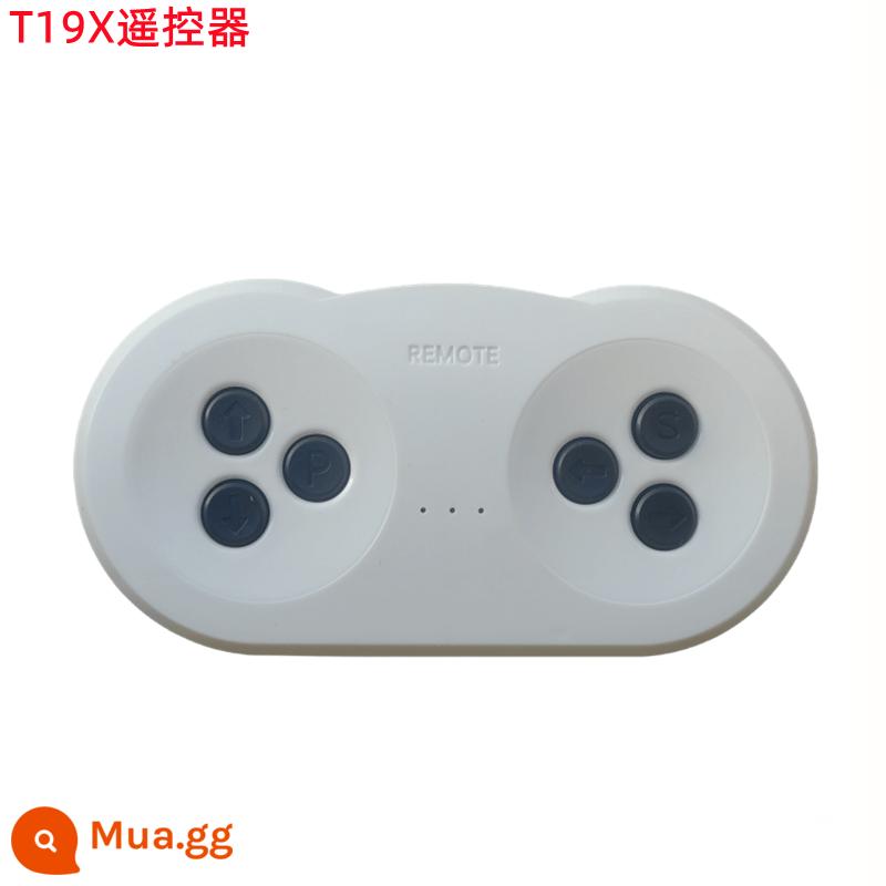 Ô Tô Điện Trẻ Em 2.4G Bluetooth Điều Khiển Từ Xa Thu Phát Xe Đẩy Đồ Chơi Ô Tô Điều Khiển Bo Mạch Chủ Phụ Kiện - Điều khiển từ xa T19