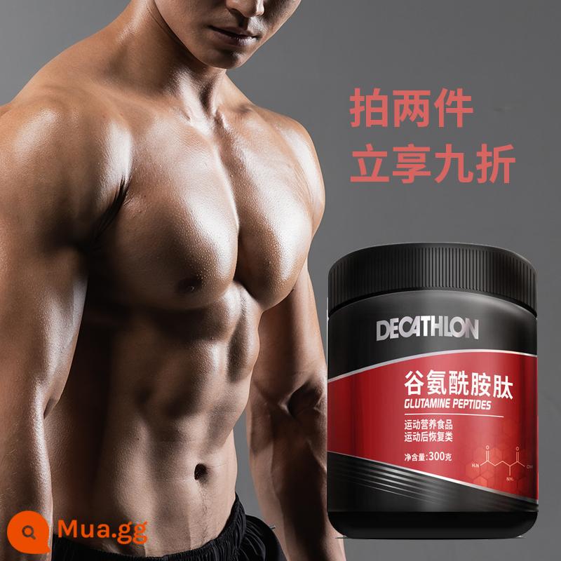 Decathlon creatine bổ sung thể hình bột protein glutamine tăng độ bền không bơm nitơ BCAA EYD1 - Glutamine-phục hồi mệt mỏi và giảm đau nhức Mua 2 sản phẩm giảm ngay 33,98