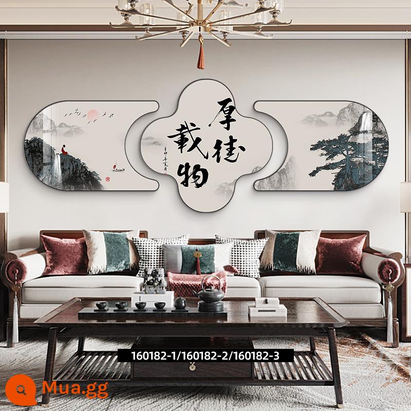 Trang chủ và mọi thứ Xing phòng khách tranh trang trí tranh phong cảnh tranh treo sofa nền tranh treo tường khí quyển tranh treo mới của Trung Quốc - 160182-1/160182-2/160182-3