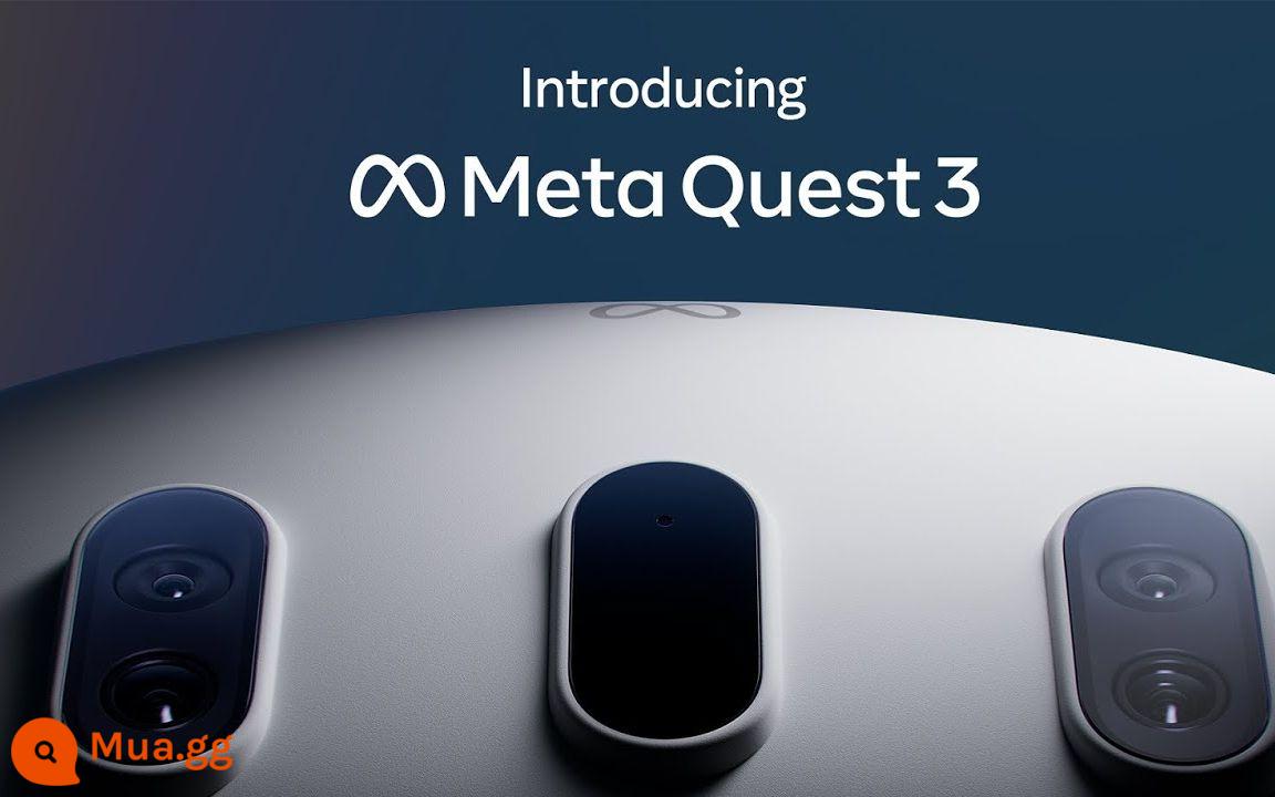 [Spot] Kính 3d tất cả trong một Meta quest pro VR thực tế ảo MR Bảng điều khiển trò chơi somatosensory VR - Meta Quest3 128G thế hệ thứ 3 có thể được đặt hàng với giá đầy đủ mà không cần thanh toán thêm.