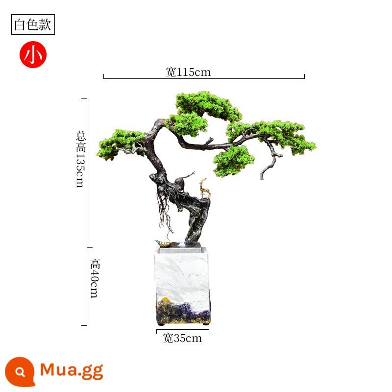 Landns Pine Pine Pine mới của Trung Quốc, nước chảy lớn đơn giản, phòng khách sang trọng hiện đại - Songshan Luying P30 (size nhỏ màu trắng)