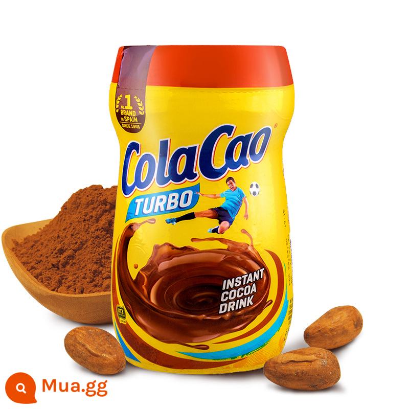 Bột ca cao Gola high ColaCao nhập khẩu từ Tây Ban Nha 400g sô cô la nóng sữa ủ đồ uống bữa ăn cao cấp - Bột nước giải khát cacao nguyên chất cổ điển 400g*1 lon