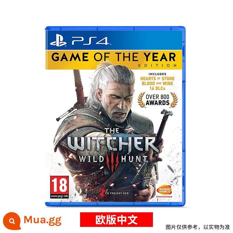 Sony PS4 Gaming Witcher 3 Hunting Crazy Hunting Phiên bản hàng năm của Stone Stone và Wine Nâng cấp PS5 Trung Quốc - Châu Âu Trung Quốc