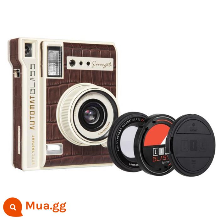 Lemo Lomo Instant Automat Giấy ảnh máy ảnh Polaroid sau khi chụp ảnh bộ ống kính đa ống kính cổ điển - Phiên bản bộ ống kính thủy tinh hoang dã