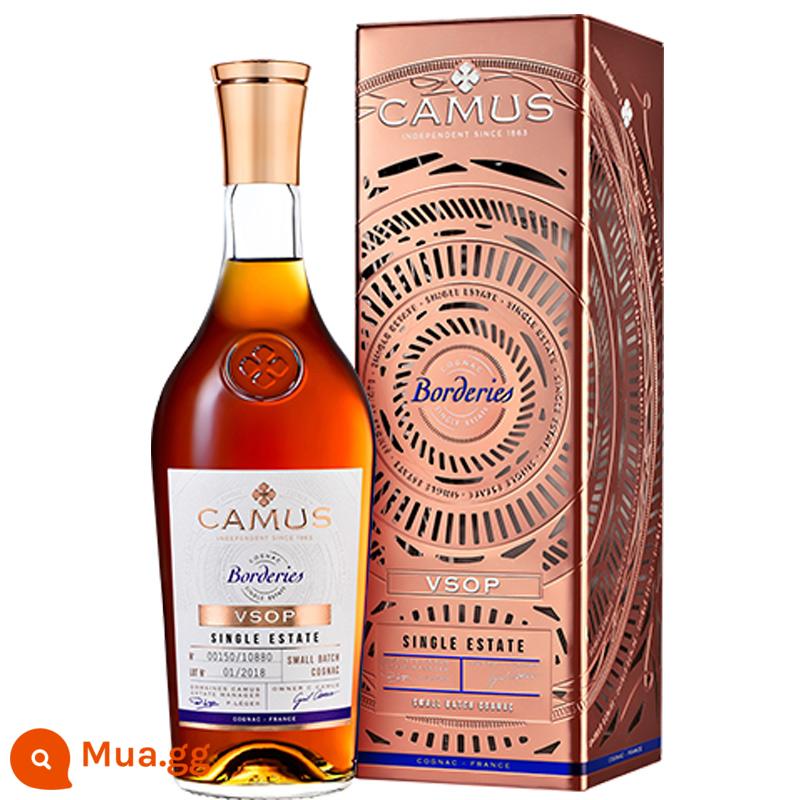 Rượu CAMUS Camus Borderies VSOP Cognac Brandy 1L Nhập Khẩu - Hộp thiếc Butterney VSOP 700ML