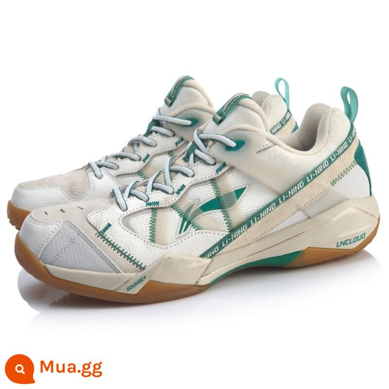 Li Ning Invincible ACE giày cầu lông ngụy trang tuyết Shi Yuqi đệm chống trượt thoáng khí thể thao AYAQ015 - AYAQ015-7