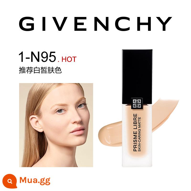 [Quà tặng năm mới] GIVENCHYGIVENCHY Celebrity Soft Mist Foundation Oily Skin Savior Giữ lớp trang điểm Che khuyết điểm - 1-N95