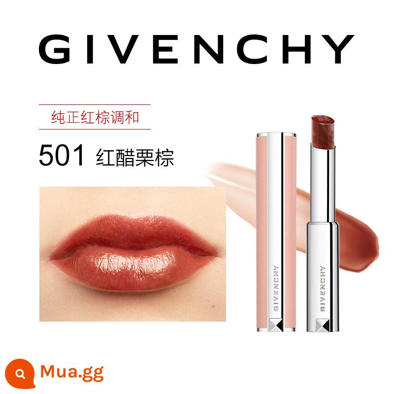 [Quà Năm Mới] Son Dưỡng Môi GIVENCHYGIVENCHY Haute Couture Champs Sweet Lip Balm Alps 117 - [Nâu Nho Đỏ]N501