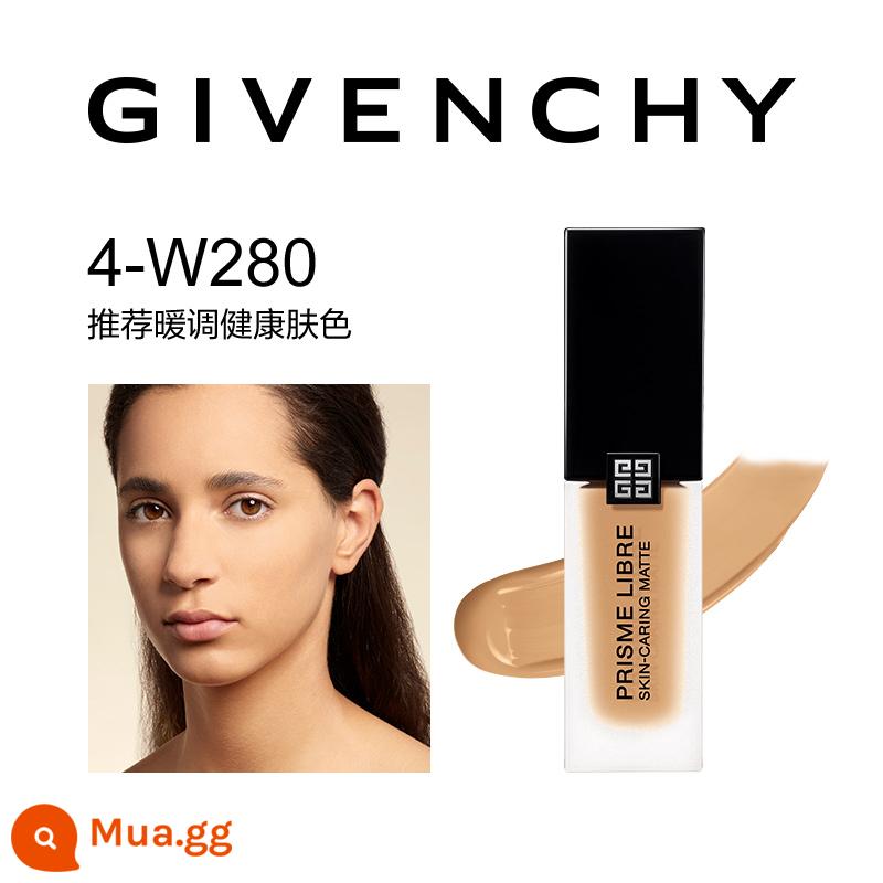 [Quà tặng năm mới] GIVENCHYGIVENCHY Celebrity Soft Mist Foundation Oily Skin Savior Giữ lớp trang điểm Che khuyết điểm - 4-W280